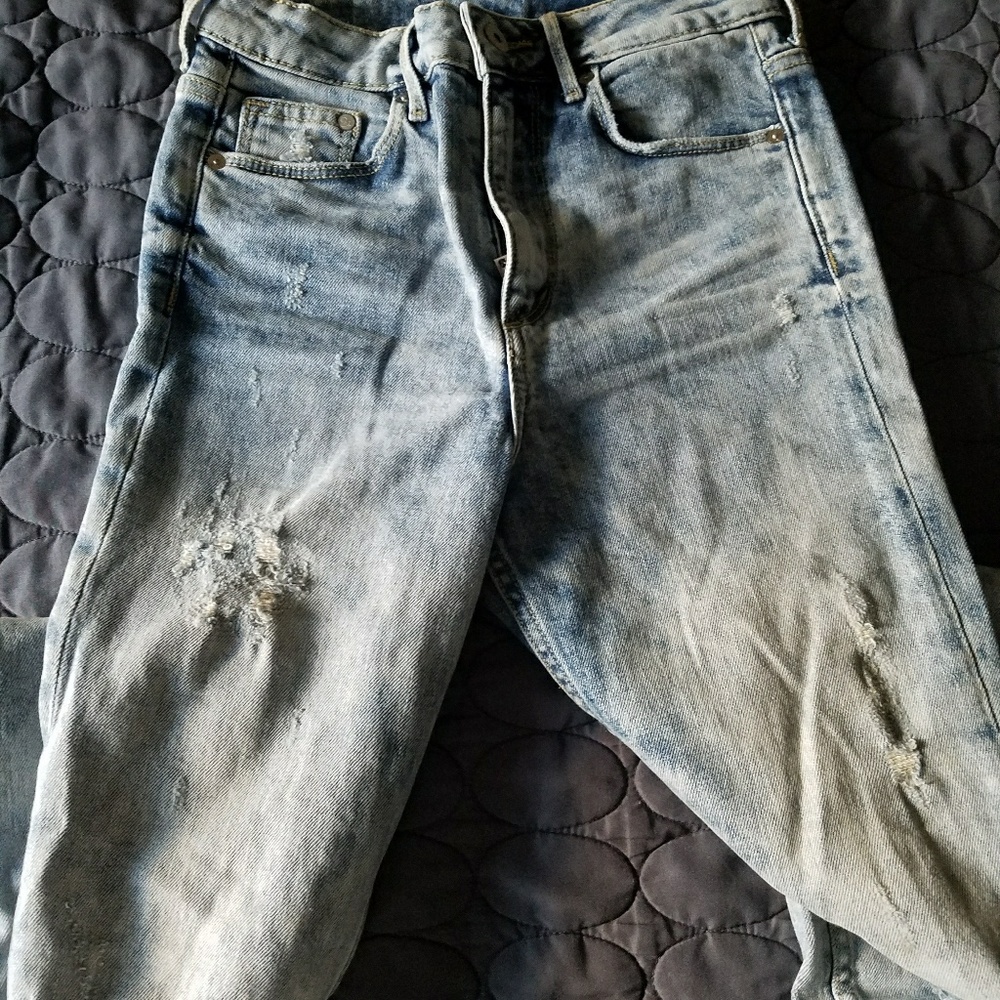 High weist Light blue jeans